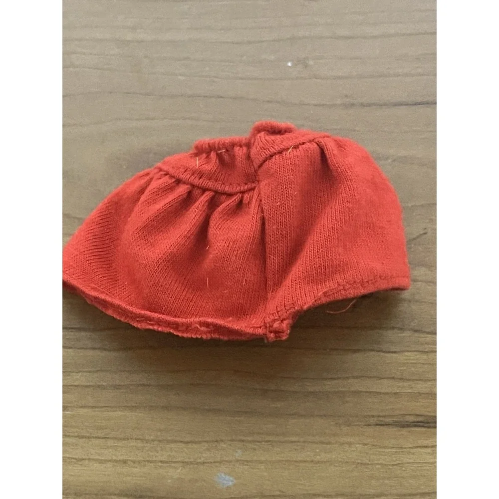 Vintage Barbie Skipper‎ Best Buy Red Skirt Minty 1980's